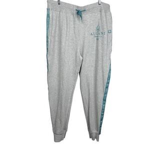 Disney Aulani‎ Resort Gray Jersey Knit Joggers Sweat Pants Women's Size L…